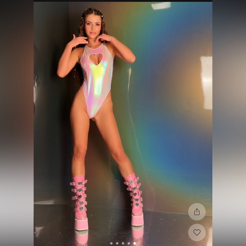 Badinka heartless bodysuit